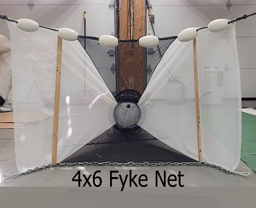 4' x 6' Fyke Net