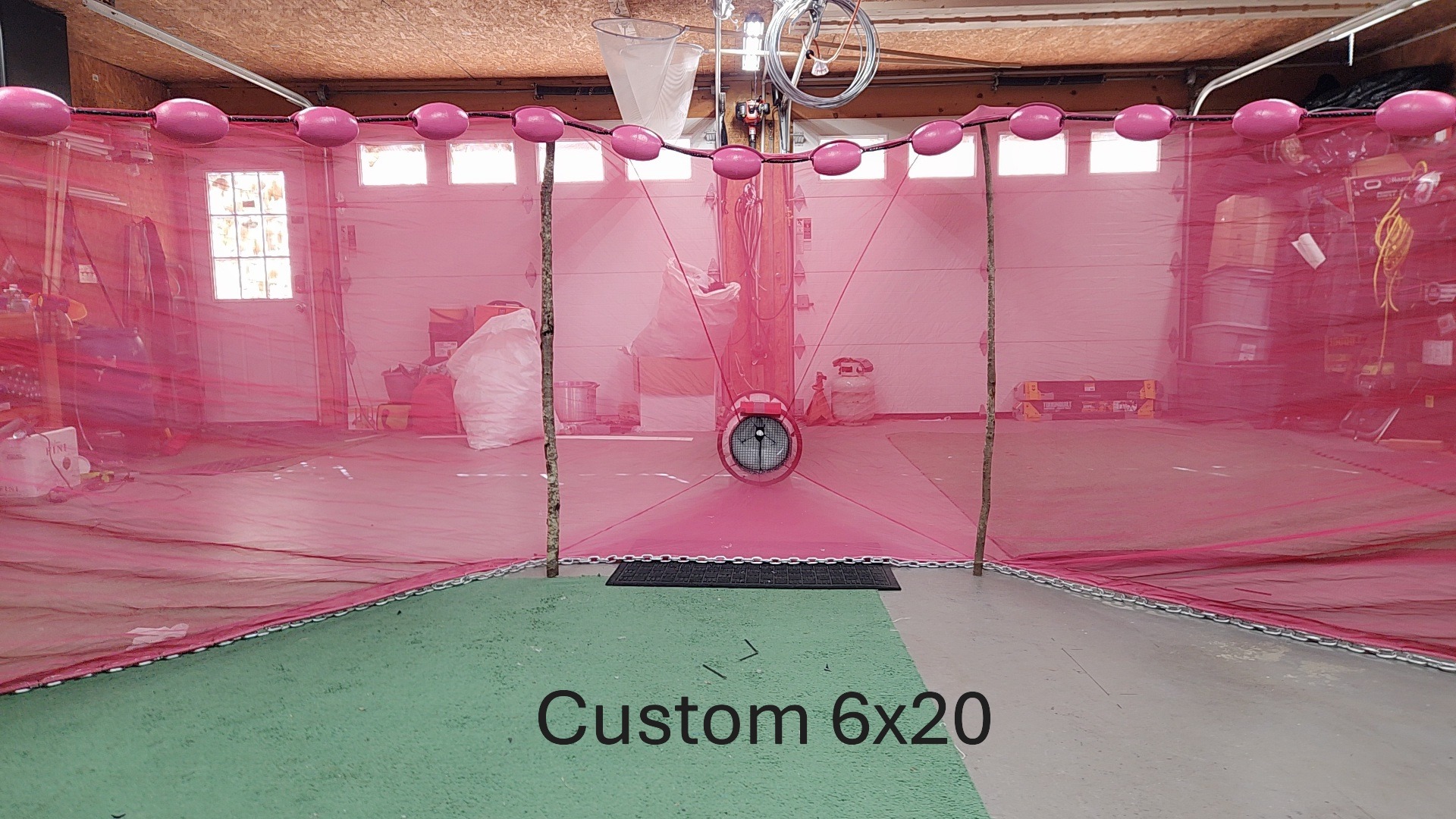 16 X 20 Custom Fyke Net